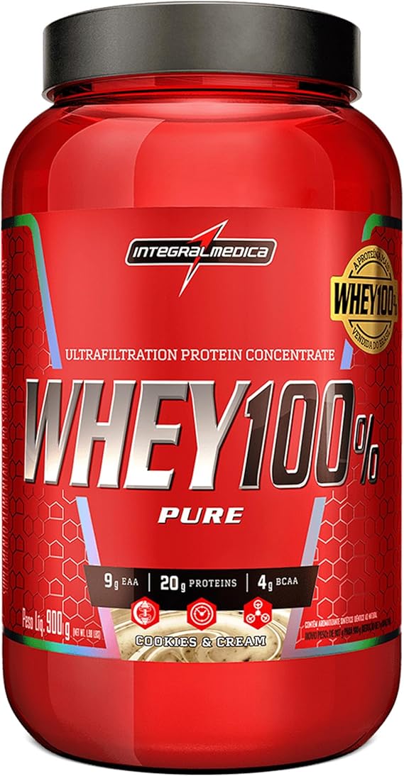 Whey Protein (Pós-treino)